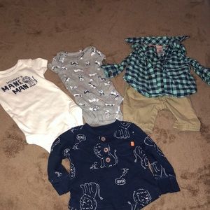 New Born Baby Clothes Bundle 💙